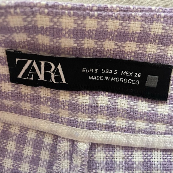 Purple Plaid Skort - Picture 4 of 9